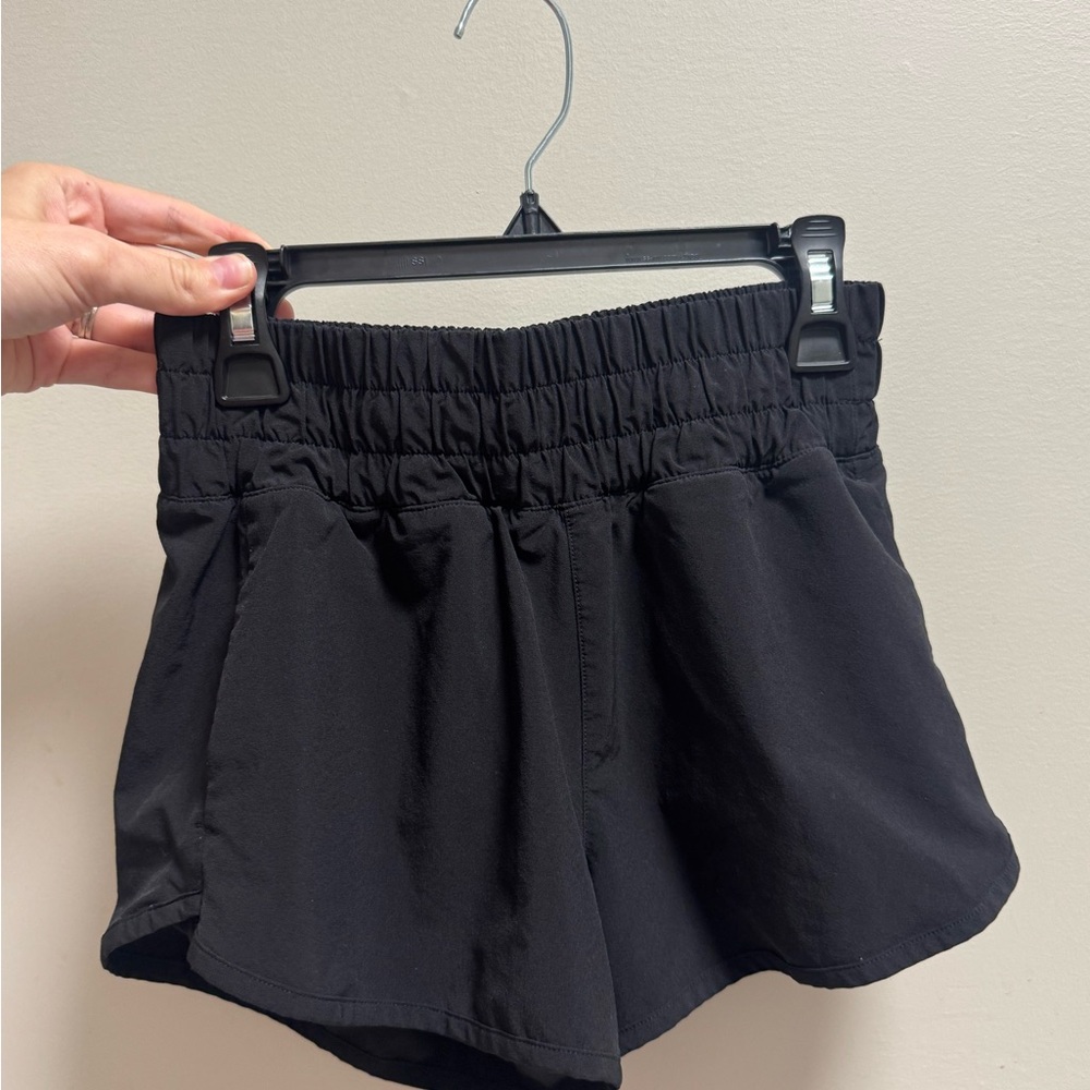 Athleta Black Girls Athletic Shorts